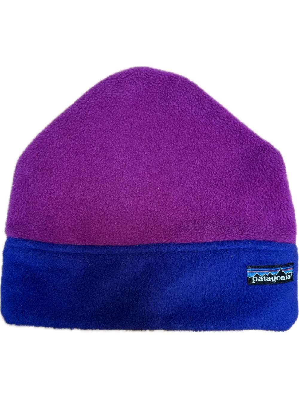 Rare Vintage 90s Patagonia Fleece Hat Toque
